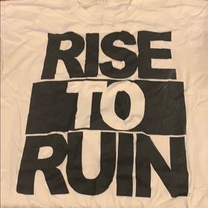 Rise to Ruin Band tee